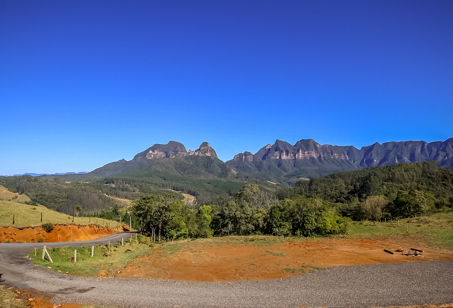 Vista de tirar o fôlego